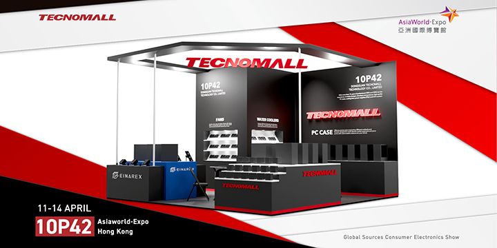 Sincerely invite you to attend the Global Sources Consumer Electronics Show (April) 