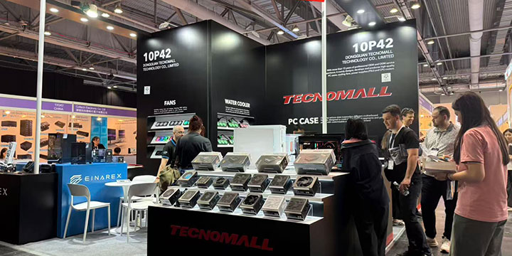 Grand Opening! TECNOMALL Debuts at Global Sources Consumer Electronics Show