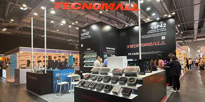 Successful Conclusion! TECNOMALL Debuted at Global Sources Consumer Electronics Show with Abundant Achievements