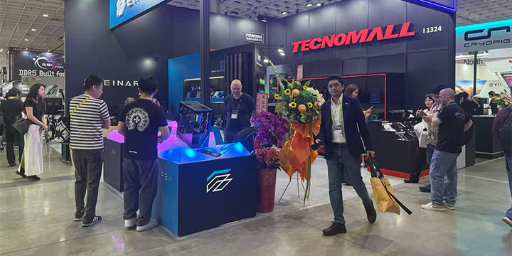 Successful Conclusion | 2026 COMPUTEX Wraps Up, Innovating for Win-Win Cooperation