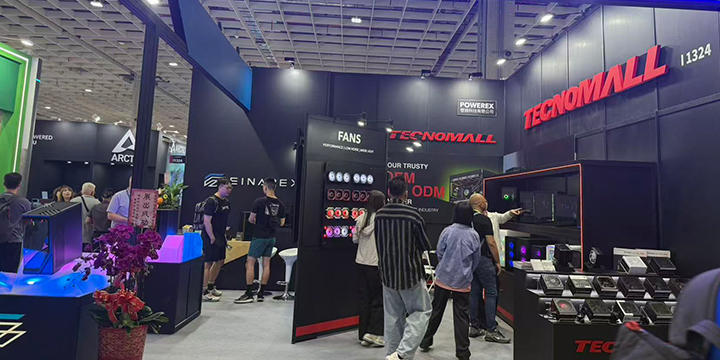 COMPUTEX 2026 | TECNOMALL Full-range PC Peripherals for Global Cooperation